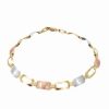 Joyeria Fina GVR | Pulsera Dama Lucky Oro 14K