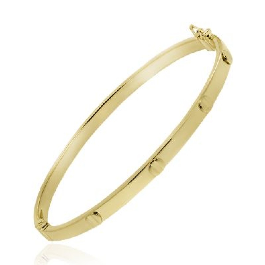 Joyeria Fina GVR | Brazalete Dama Oro