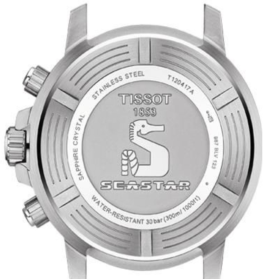 Relojes Tissot | Reloj Tissot Seastar 1000 Chronograph T1204171109101