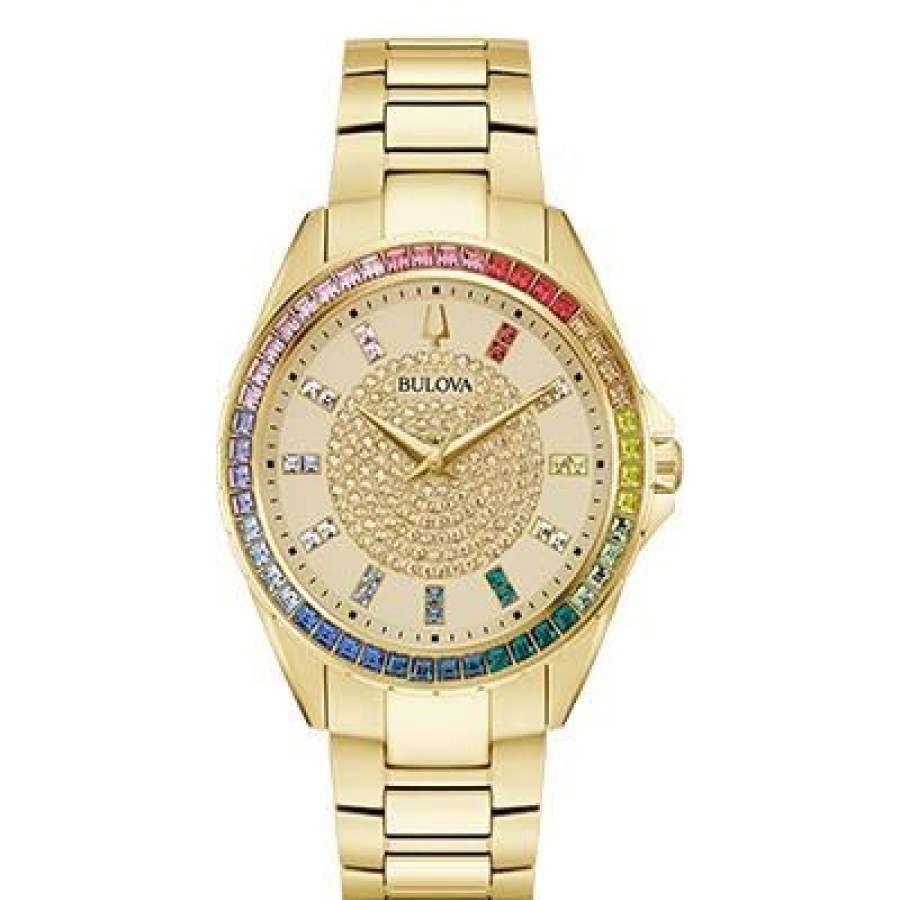 Relojes Bulova | Reloj Bulova Cristales Phantom "Rainbow" 97A179