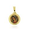 Joyeria Fina GVR | Medalla Virgen Guadalupe Oro 14K