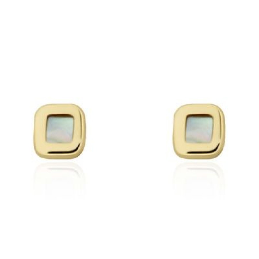 Joyeria Fina GVR | Broqueles Oro 14K Con Mp