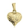 Joyeria Fina GVR | Dije Corazon Diamantado Oro 14K