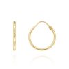 Joyeria Fina GVR | Arracadas Oro 14K Gr232