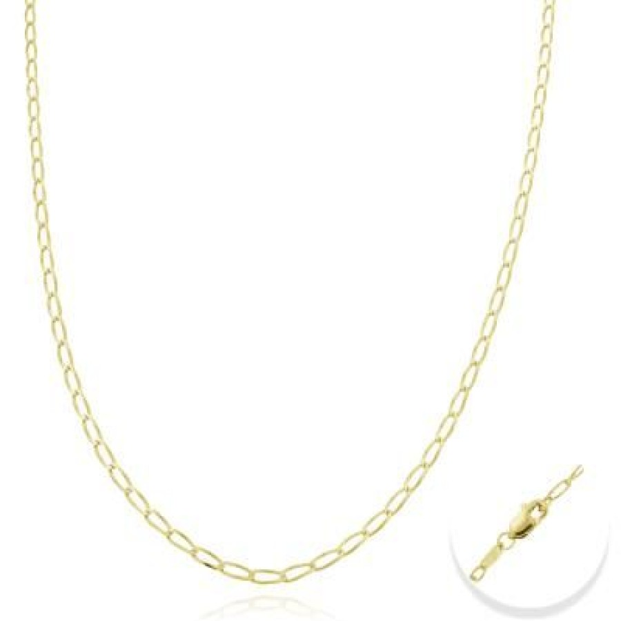 Joyeria Fina GVR | Cadena Tejido Inglesa Oro 14K 65 Cm 2Mm Gr32 Oro Amarillo