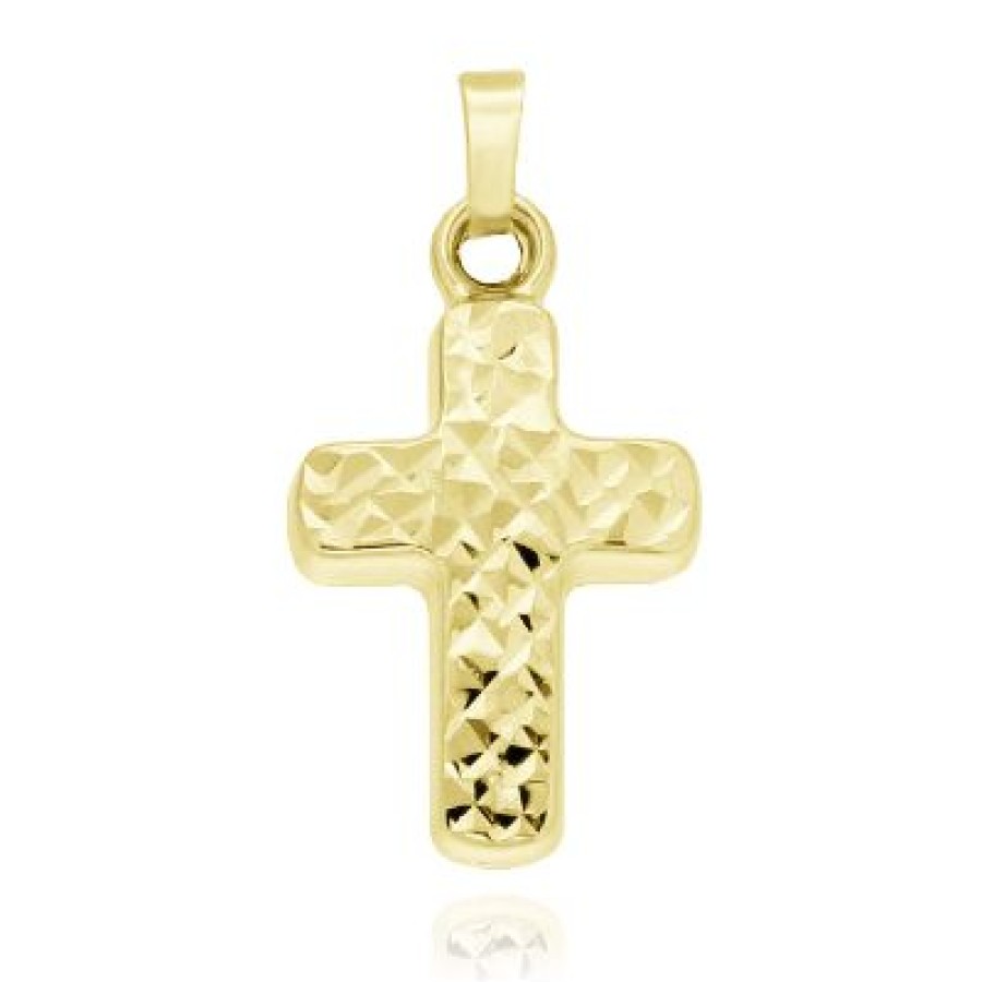 Joyeria Fina GVR | Cruz Oro 14K