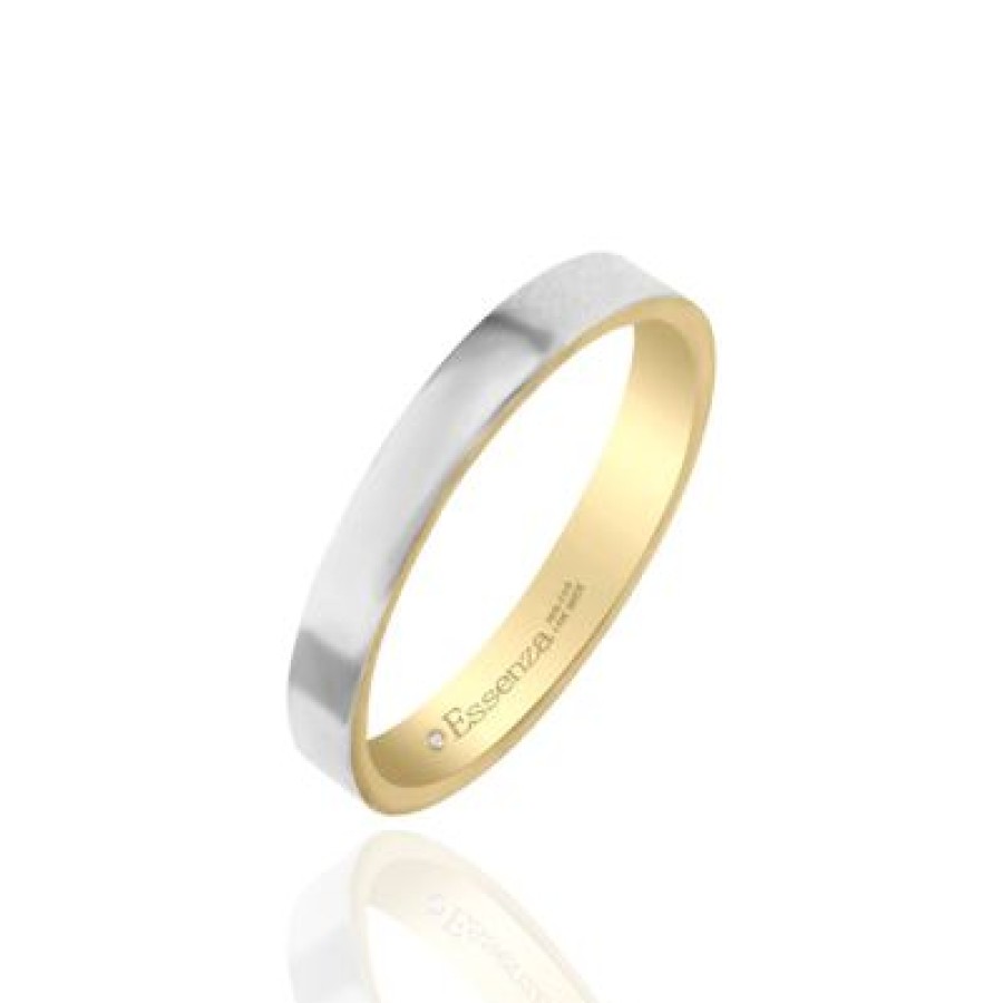 Joyeria Fina PEDIDO | Argolla Amanda Oro Bicolor 14K