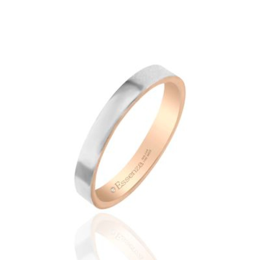 Joyeria Fina PEDIDO | Argolla Amanda Oro Bicolor 14K