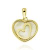 Joyeria Fina GVR | Dije Corazon Oro 14K Jl622