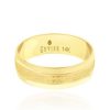 Joyeria Fina PEDIDO | Argolla Guvier Oro 14K 6Mm 4 Oro Amarillo