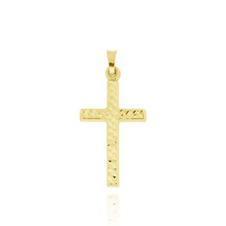 Joyeria Fina GVR | Cruz Oro 14K