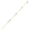 Joyeria Fina GVR | Pulsera Estrellas Ar132