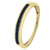 Joyeria Fina GVR | Churumbela Oro 14K Con Zafiro Oro Amarillo