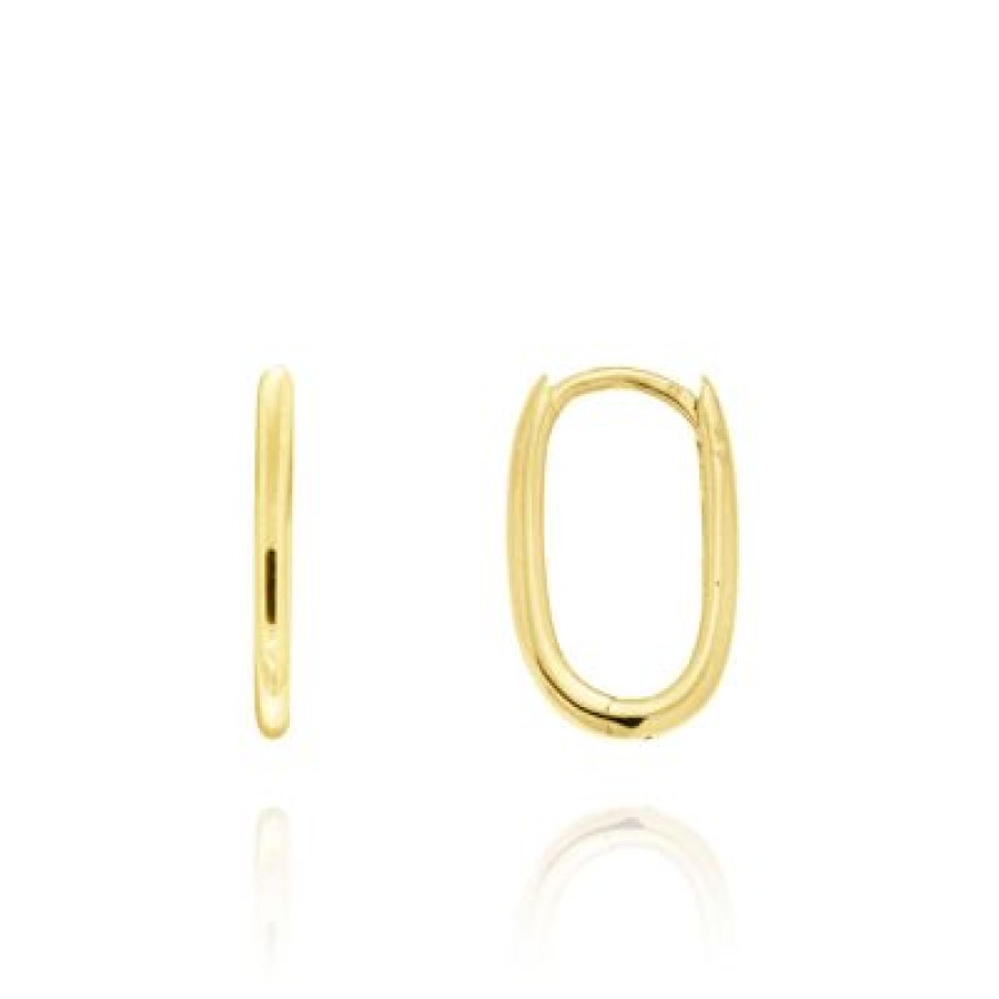 Joyeria Fina GVR | Huggies Oro 14K