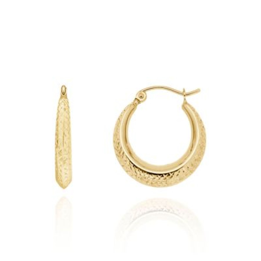 Joyeria Fina GVR | Arracadas Oro 14K No12