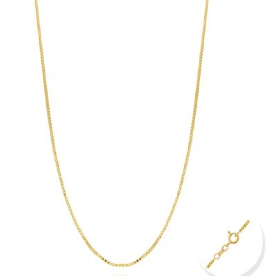 Joyeria Fina GVR | Cadena Oro 14K Qu102 Oro Amarillo