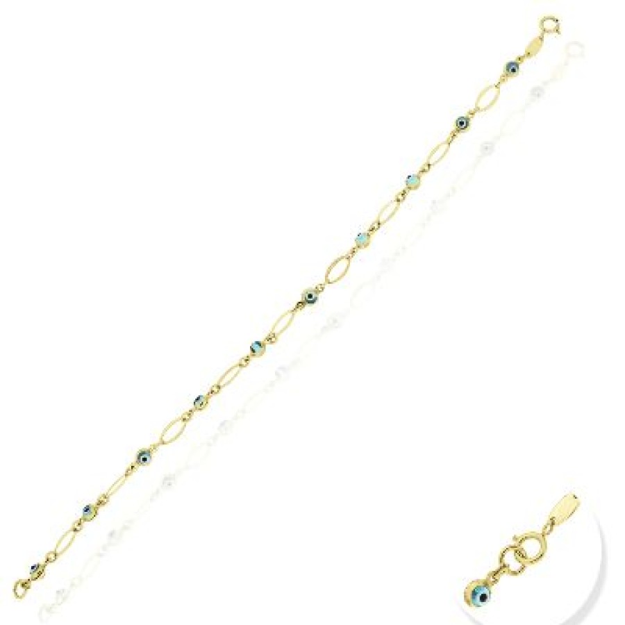 Joyeria Fina GVR | Pulsera Dama Oro 14K