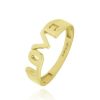 Joyeria Fina GVR | Anillo Love Oro Oro Amarillo