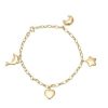 Joyeria Fina GVR | Pulsera Dama Oro 14K