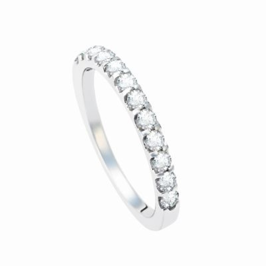 Joyeria Fina GVR | Churumbela Con Diamante S Oro Blanco