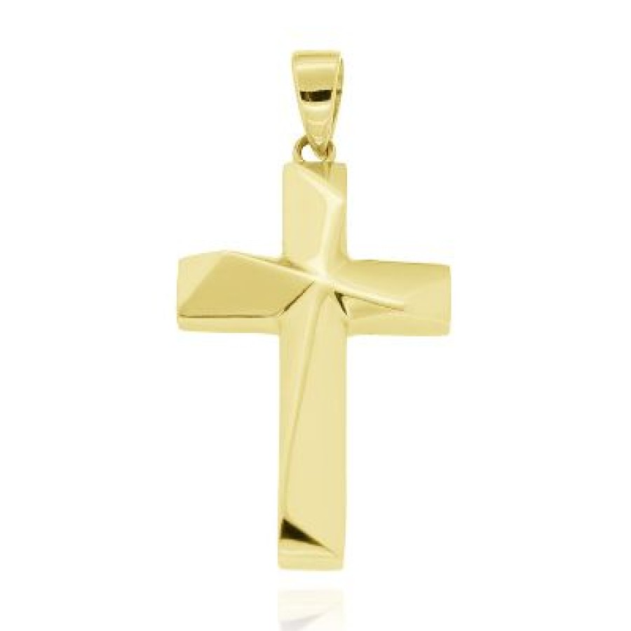 Joyeria Fina GVR | Cruz Oro 14K