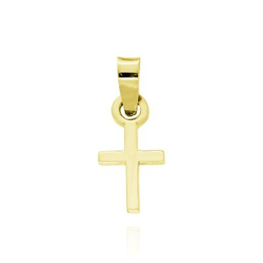 Joyeria Fina GVR | Dije Cruz Oro 14K