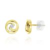 Joyeria Fina GVR | Aretes Oro 14K Con Dte