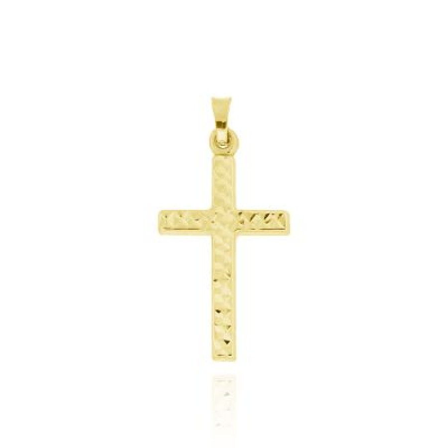 Joyeria Fina GVR | Cruz Oro 14K