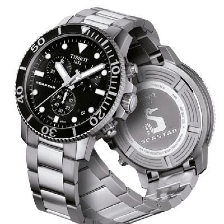 Relojes Tissot | Reloj Tissot Seastar 1000 Chronograph T1204171105100