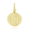 Joyeria Fina GVR | Medalla V Guadalupe Oro 14K