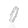 Joyeria Fina GVR | Solitario Amelie Oro Blanco