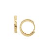 Joyeria Fina GVR | Huggies Oro 14K