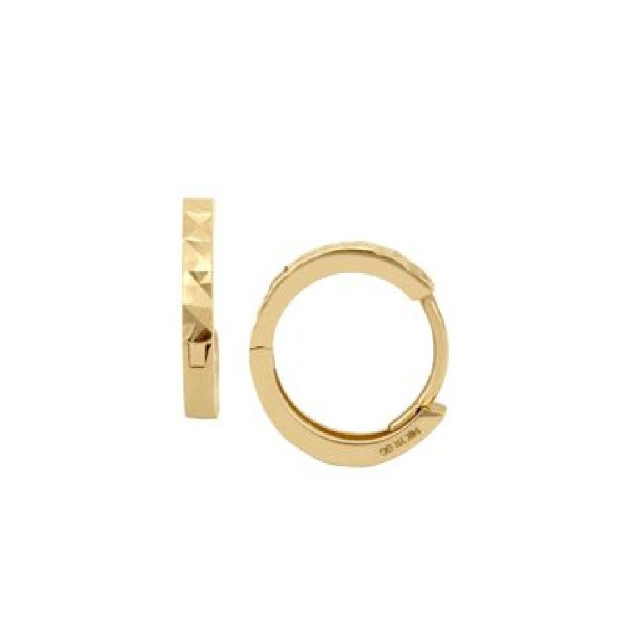 Joyeria Fina GVR | Huggies Oro 14K