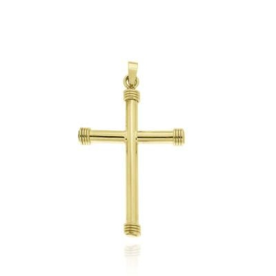 Joyeria Fina GVR | Cruz De Tubo