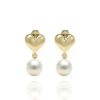 Joyeria Fina GVR | Aretes Dolcezza Oro Con Perla