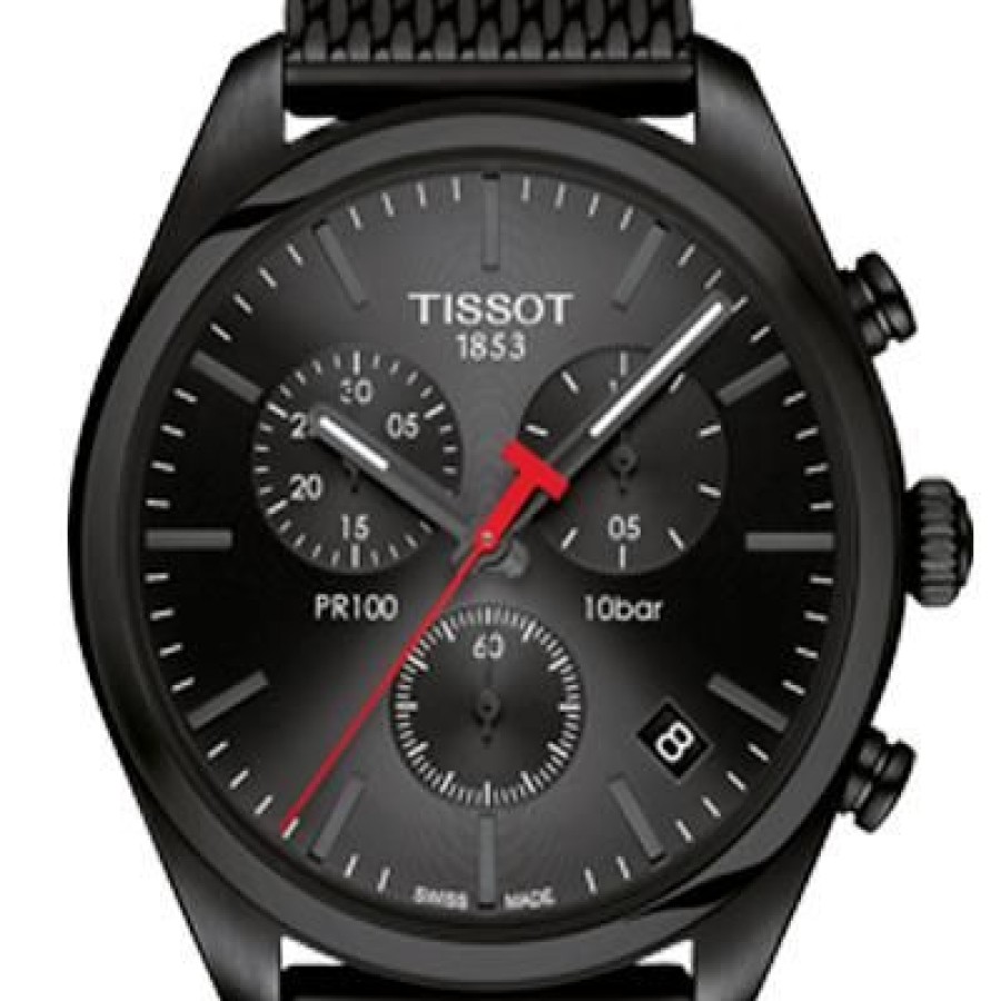 Relojes Tissot | Reloj Tissot Pr 100 Chronograph T1014173305100