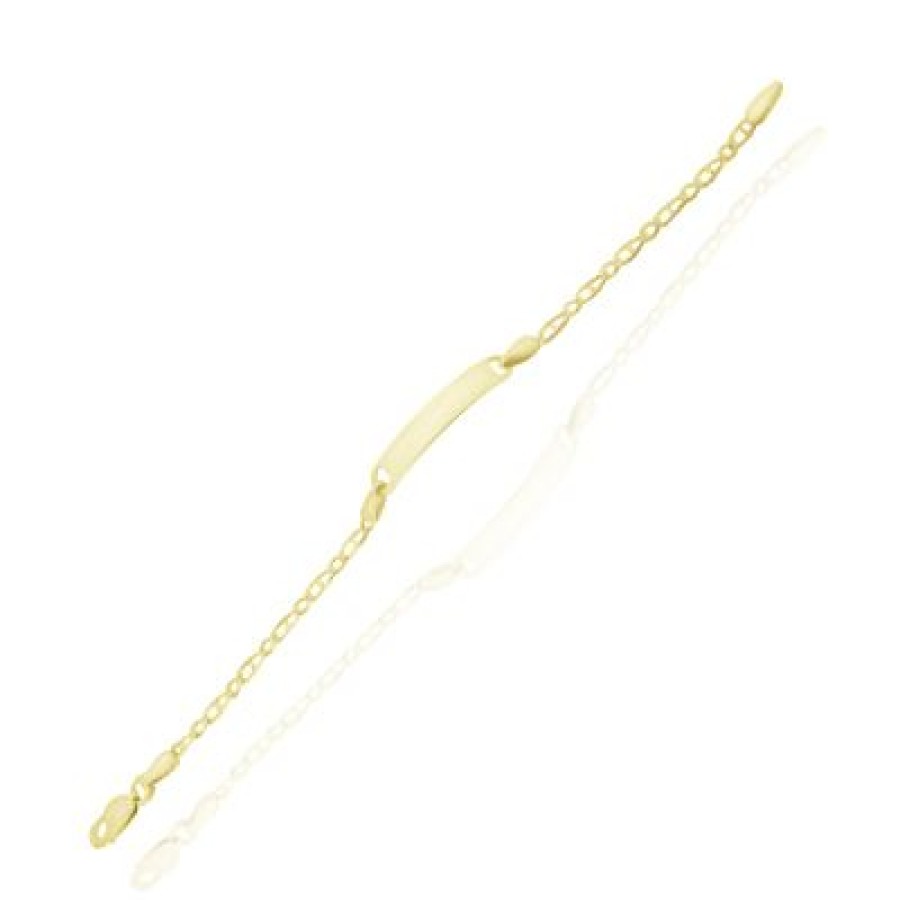 Joyeria Fina GVR | Esclava Nino Oro 14K