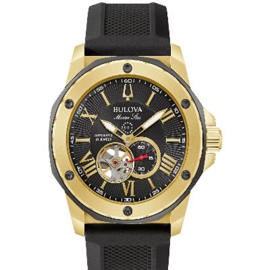 Relojes Bulova | Reloj Bulova Marine Star Mecanico De Cuerda Automatica 98A272