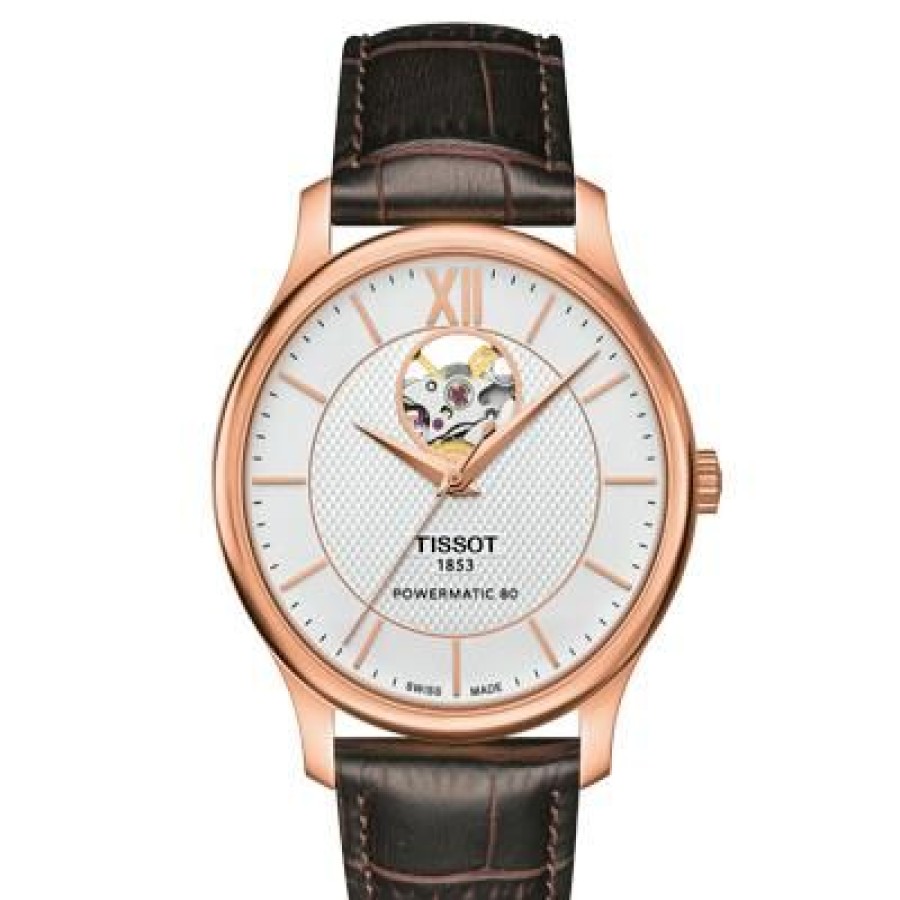 Relojes Tissot | Reloj Tissot Tradition Open Heart T0639073603800