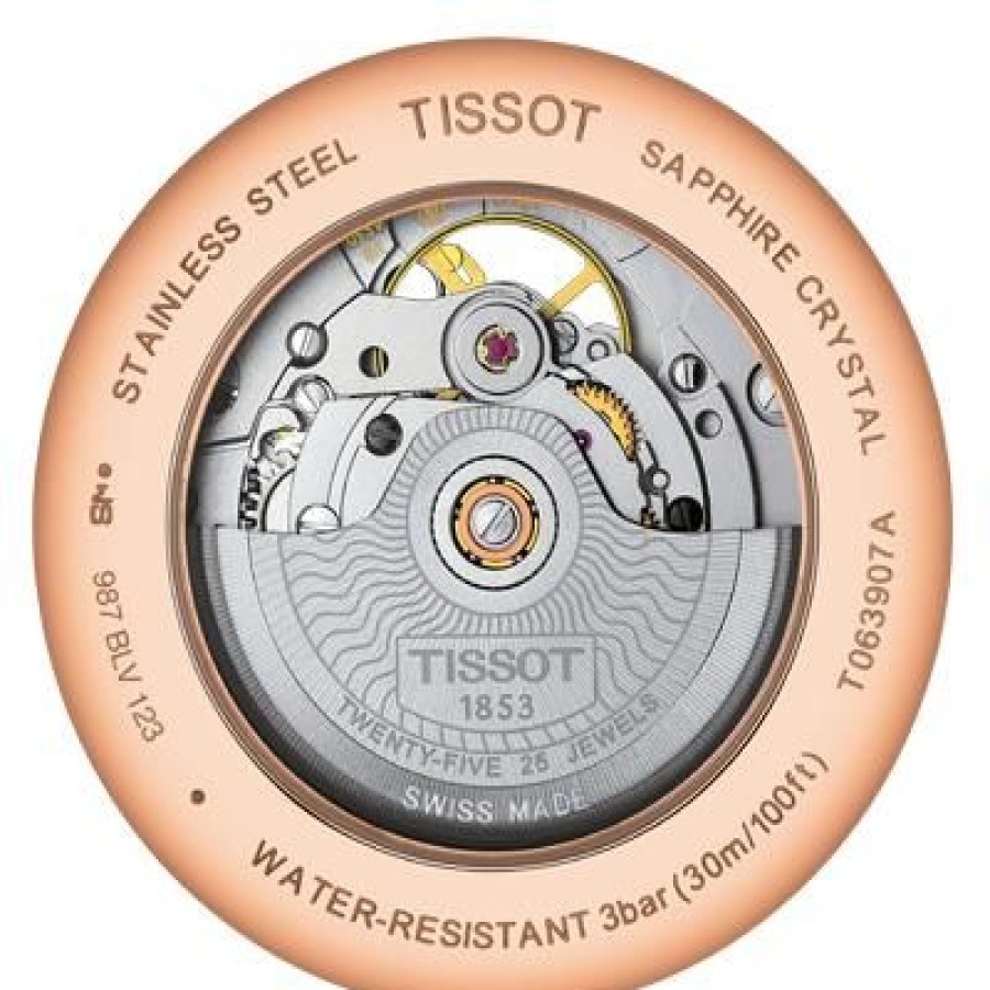 Relojes Tissot | Reloj Tissot Tradition Open Heart T0639073603800