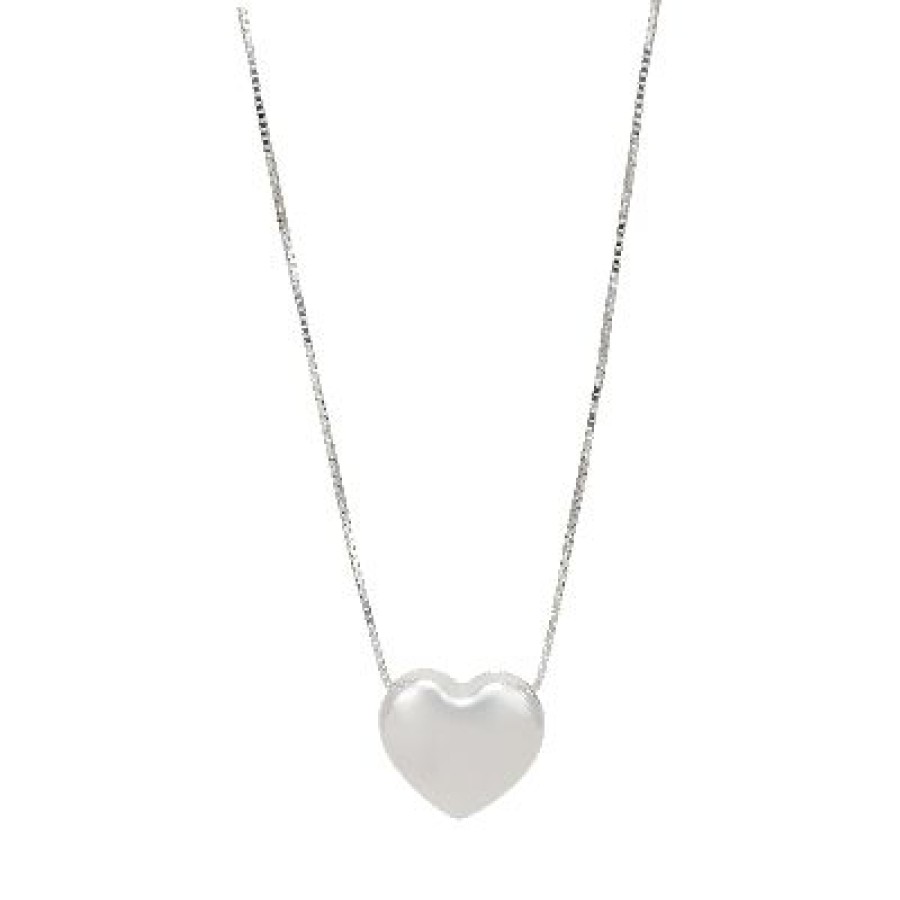 Joyeria Fina GVR | Dije Corazon Oro Con Caden