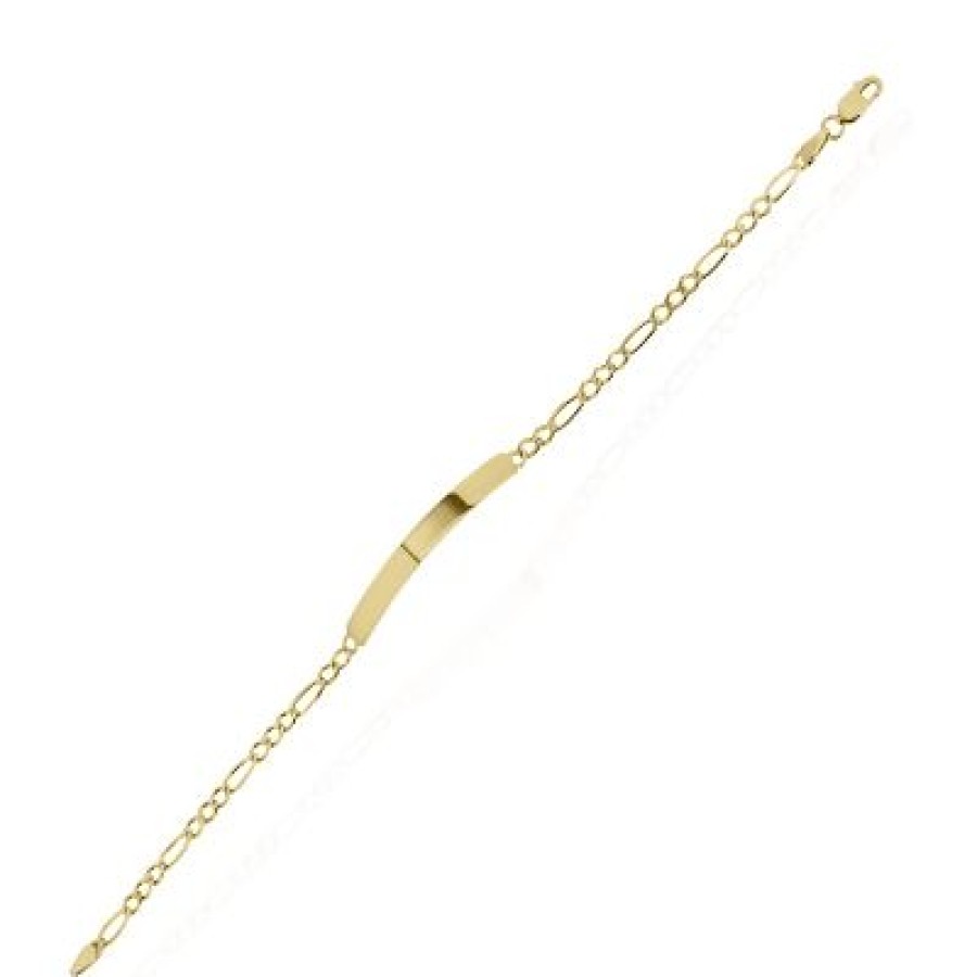 Joyeria Fina GVR | Esclava Nino Oro 14K