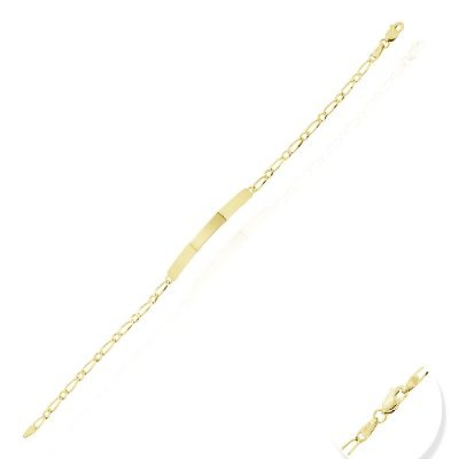 Joyeria Fina GVR | Esclava Dama Oro 14K 18Cm