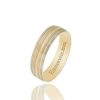 Joyeria Fina PEDIDO | Argolla Ensueno Oro 14K Oro Amarillo Y Blanco