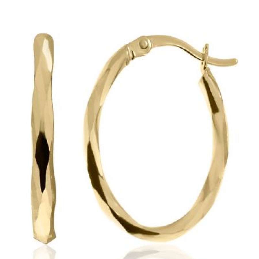 Joyeria Fina GVR | Arracadas Oro 14K