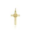 Joyeria Fina GVR | Cruz Con San Benito Oro 14K