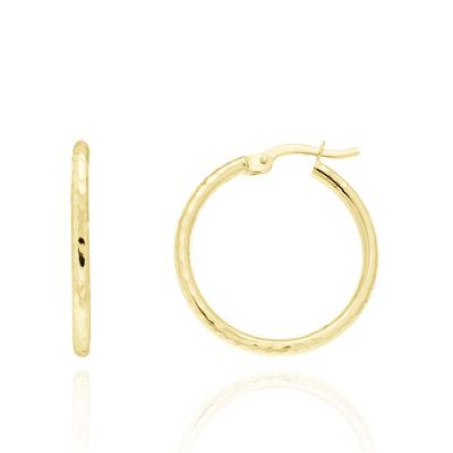 Joyeria Fina GVR | Arracadas Oro 14K