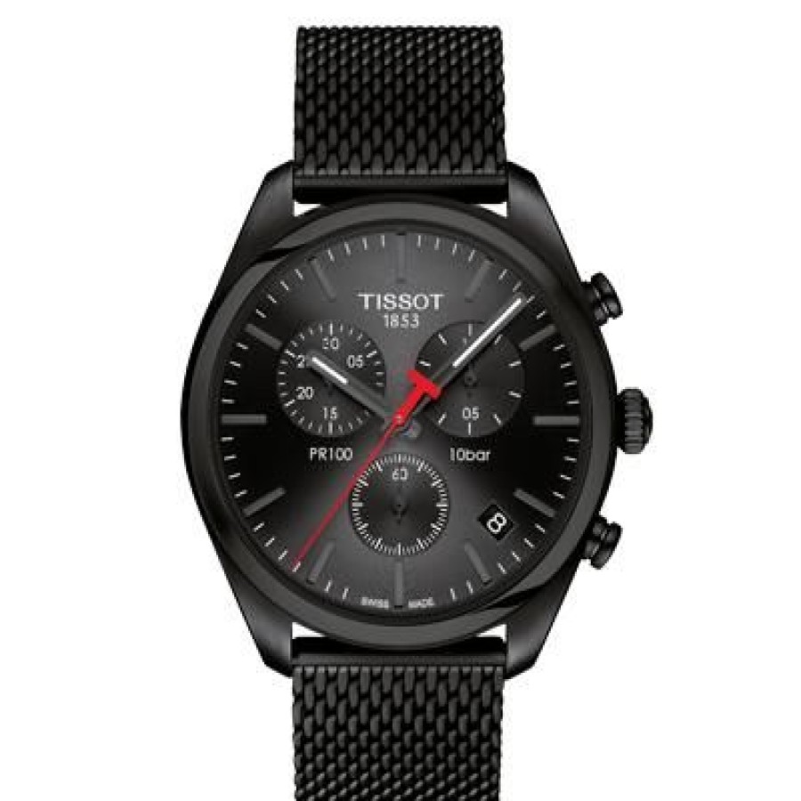 Relojes Tissot | Reloj Tissot Pr 100 Chronograph T1014173305100