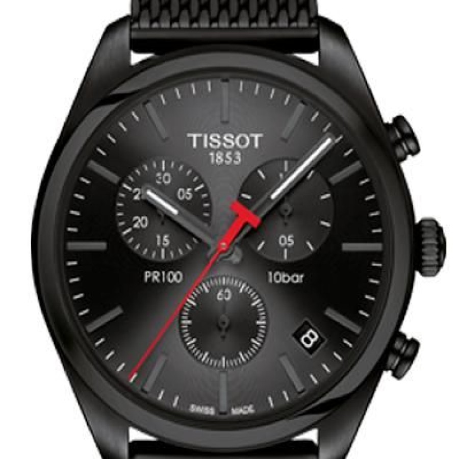 Relojes Tissot | Reloj Tissot Pr 100 Chronograph T1014173305100