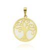 Joyeria Fina GVR | Dije Redondo Arbol De La Vida Oro Co Ra3025